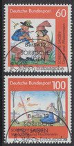 BRD 1576-1577 gestempelt