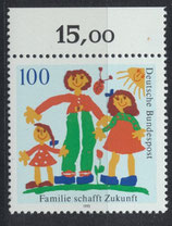 BRD 1621 postfrisch Bogenrand oben