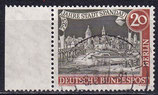 BERL 159 gestempelt mit Bogenrand links