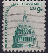 USA 1195A  gestempelt