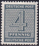 SBZ 127 Ya postfrisch (1) (geprüft)