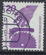 BRD 696 A gestempelt