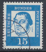BERL 203 gestempelt
