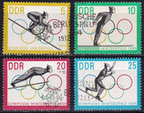 DDR 1000-1003  philat. Stempel