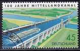 BRD 2454 gestempelt