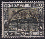 SAAR 101 gestempelt