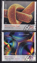 BRD 3322-3323 gestempelt