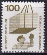 BRD 702 Rb postfrisch