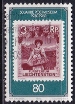 LIE 750 gestempelt