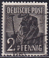 ABGA 943 gestempelt