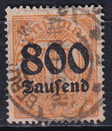 DR-DI 95 gestempelt