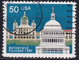 USA 2120 gestempelt