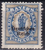 DR 130 ungebraucht mit Falz