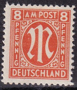 BIZO 21D postfrisch (geprüft)