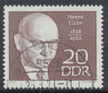 DDR 1388 philat. Stempel