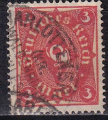 DR 192 gestempelt