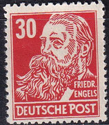 SBZ 222 postfrisch