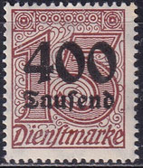 DR-DI 94 ungebraucht mit Falz