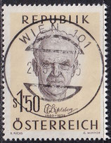 AT 1077 gestempelt