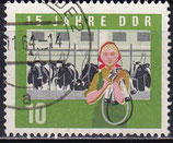 DDR 1060A  philat. Stempel