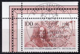 BRD 1865 gestempelt mit ESST und Eckrand links oben