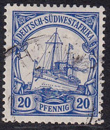 KSWA 27 gestempelt