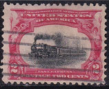 USA 133 gestempelt