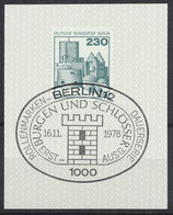 BERL 590  gestempelt mit Ersttagssonderstempel