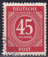 ABGA 931 gestempelt