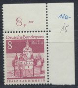BERL 271 postfrisch mit Eckrand rechts oben