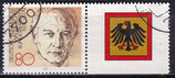 BRD 1159+ZF gestempelt Zusammendruck