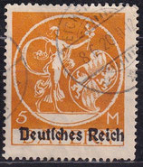 DR 136II gestempelt