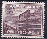 DR 736 gestempelt