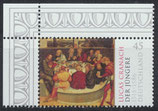 BRD 3181 postfrisch mit Eckrand links oben