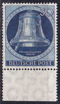 BERL 78 postfrisch mit Bogenrand unten