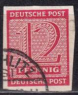 SBZ 119Y gestempelt