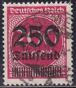 DR 292 gestempelt
