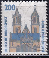 BRD 1665 R gestempelt