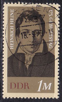 DDR 1814 gestempelt