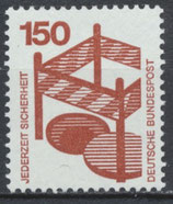 BRD 703  A postfrisch