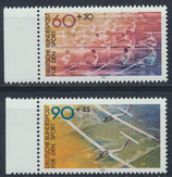 BRD 1094-1095 postfrisch mit Bogenrand links