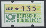 BRD-ATM 1-135 postfrisch