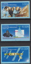 DDR 3170-3172 postfrisch