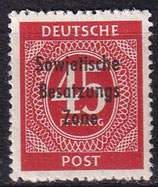 SBZ 209 postfrisch