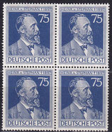 ABGA 964 postfrisch Viererblock