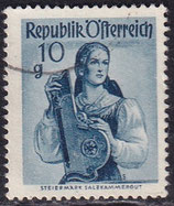 AT 895 gestempelt