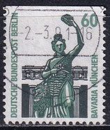 BERL 795 C gestempelt