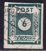 SBZ 43A gestempelt