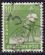 SBZ 169 gestempelt