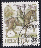 CH 1390 gestempelt